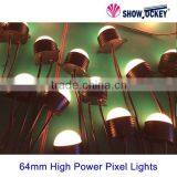 Programmable Light 64mm 12V Dmx KTV Rgb Led Pixels thumbnail-2