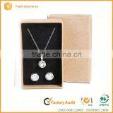 2016 Professional Custom Handmade Luxury Cardboard Paper Jewelry Gift Box