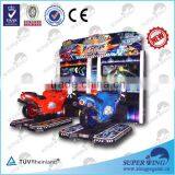 52"LCD Soul of Racer II Arcade Game Machine Simulator Game Racing