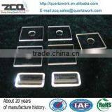 High Quality Clear Quartz Window for UVC 185 nm thumbnail-2