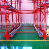 Popular High Density Adjustable Automatic Radio Shuttle Pallet Racking