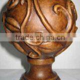 Home Decor Curtain Rod Finials Accessories Bed Finials thumbnail-1