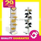Floor Shoe Display Rack Shelves With Wheels Shoe Store Display Racks thumbnail-1