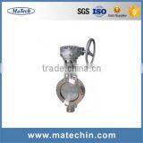 Sanitary Motorized Butterfly Valve With Electric Actuator, Stainless Steel SS 316L Size 1 Inch thumbnail-1