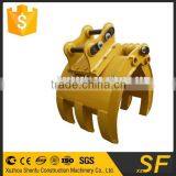 China Manufacture Log Grapples for Excavator