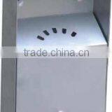 Foshan JHC-7003S Practical Stailless Steel Powder Coated Railing/Wall-mounted/Outdoor Ashtray thumbnail-1