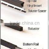 Simple Aluminium Stair Handrail/glass Railing/metal Railing AR200-42x72-S thumbnail-2