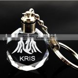 New style hot sale beautiful crystal keychain