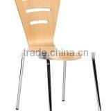 Modern Bent Plywood Design Dining Chair Leisure Chair Most Popular thumbnail-3