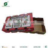 TOP AND BOTTOM CHERRY CORRUGATED BOX FP200545 thumbnail-1