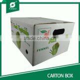Standard RSC Fruit Carton Box Apples Packaging Box