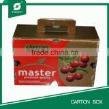HOT SELLING CORRUGATED FRUIT CARTON BOX CORRUGATED CARTON BOXES