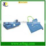 Promotional Fashion Nylon Portable Folding Shopping Bags thumbnail-4