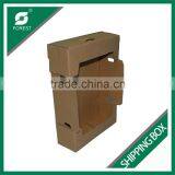 CORRUGATED CARDBOARD SHIPPING BOX FOR FRUIT AND VEGETABLES SHIPPING TRAY WHOLESALE thumbnail-4