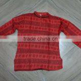 om Printed Indian Hippy Gents Shirts thumbnail-6