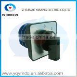 LW26-32/2High Quality dc Voltage Manual Electrical Momentary Changeover Rotary Cam Switch Two Poles(phase) Sliver Point Contacts thumbnail-1