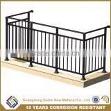 OEM&ODM Welcomed Modern Wrought Iron Balcony Railings European Designs Quality Choice thumbnail-3