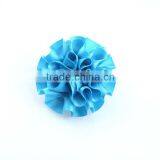 Carnation Handmade Ribbon Flower Brooches thumbnail-2