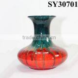 Ceramic Vase for Decorative Red Small Wedding Decoration Vase thumbnail-1