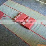 Big Size Straw Beach Mat With Handle