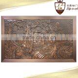 Villa copper painting copper art bronze ART                        
                                                Quality Choice