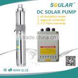 High Power Mini 12v dc Solar Water Pump Solar Pump System Deep Well Quality Choice thumbnail-3