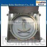 SS 304 Quad Rectangular Bathroom Hardware Floor Drain Cover