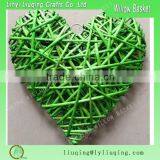 Hot Sale Colorful Wooden Heart Decoration/Willow Heart/Hanging Heart Decorations thumbnail-5