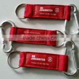 Red Short Bottle lanyards, Customized bottle straps, Lanyards with printing
