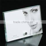 Elegant Block Beautiful Glass 3d Crystal Photo Frame thumbnail-6