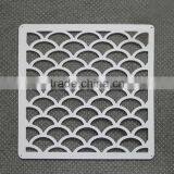 GJ-GP01Eco-friendly Wood-plastic Hanging Folding Screen Room Divider thumbnail-3