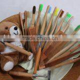 High Quality Hotel Bamboo Toothburshes With Case thumbnail-3