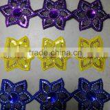 Sequins Embroidery and Manual Adhesive Series thumbnail-2