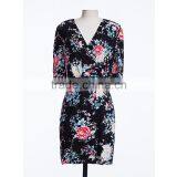 Hot Sale Women Bandage Dress Bodycon Sexy Hip Dress Many Color thumbnail-2