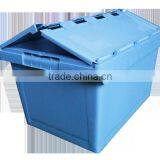 Nestable Packing Plastic Tool Box Logistic Crates thumbnail-2