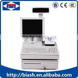 factory direct selling POS system/ POS terminal with cash box