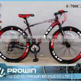 in stock 24 sp hybrid bike/bicycle hybrid/hybrid bikes for men (PW-F700C327)