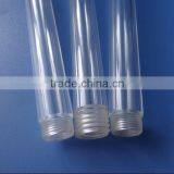 Plastic Tube Packaging With Screw, Plastic Test Tubes With Cap