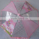 Straight Auto Open POE&PVC Umbrella