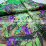Flower Digital Printing Jersey Fabric Breathable Sportwear Fabric Women Dresses thumbnail-4