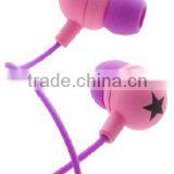 3.5mm stereo wired headset /earbus