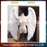 Hot Sale Snow White Large Feather Angel Fairy Wings thumbnail-2