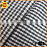 cotton polyester brushed plaid flannel fabric of yarn dyed