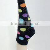 Open 2 Toe Non-slip Color Sock thumbnail-2