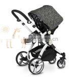 Baby Stroller Purple 3 IN 1 Best Selling Item Europe Standard With ASTM Standard Baby Stroller