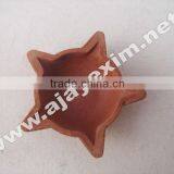 Clay Star Oil Lamp thumbnail-1