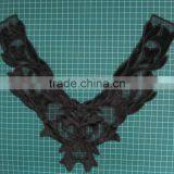 Custome-made and Embroidery Collar Cotton Lace for Garment thumbnail-1