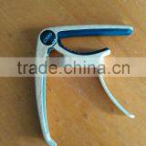 Newly Created Guitar Capo in Wooden Color With Screwdriver Design and Teeth Shaped Silicone Directly From Factory thumbnail-2