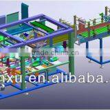 YK-ZX03 Full-automatic Casing Machine&case Packer