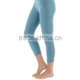 Polyester Spandex Yoga Capri, Skinny Sports Pants, Dri Fit Gym Wear, Sexy Belly Dance Tights, Fitness Yoga Leggings Quality Choice thumbnail-1